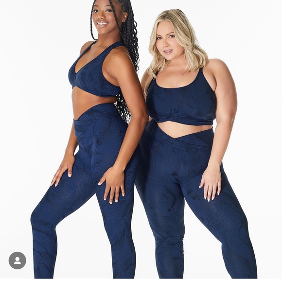 New Booty By Brabants Navy Everywhere Leggings - Picture 1 of 9